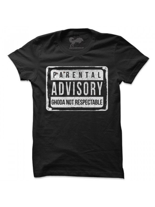 Parental Advisory (Black) - T-shirt